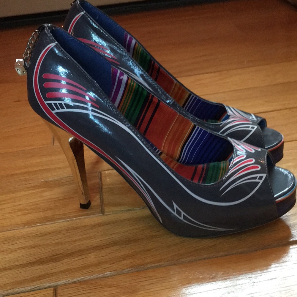 Von Dutch heels